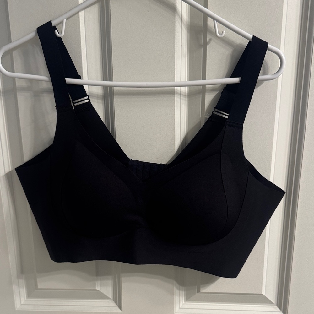 Wireless Support Bra - Black